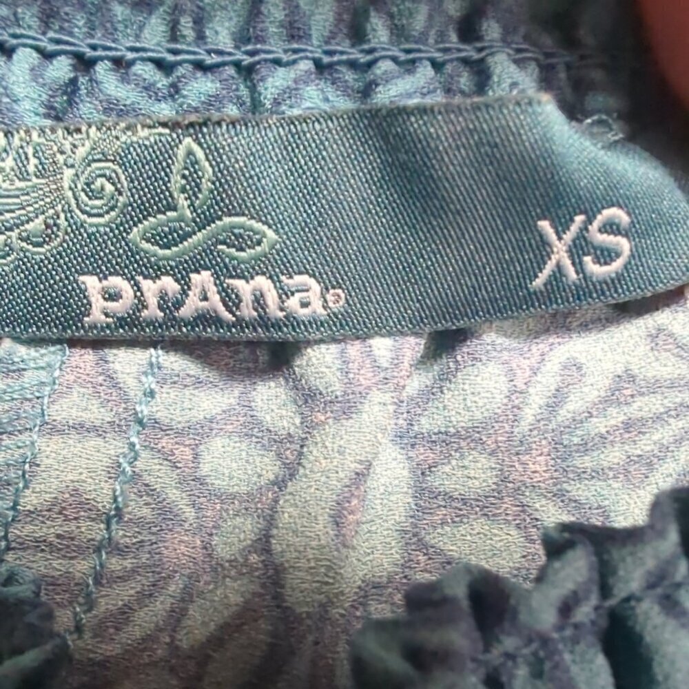 Palazzo Women's pants SIZE Xs Blue Color - Picture 8 of 9